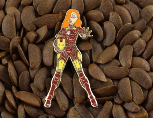 Jessica Rabbit Pins The Avengers Iron Man Pin
