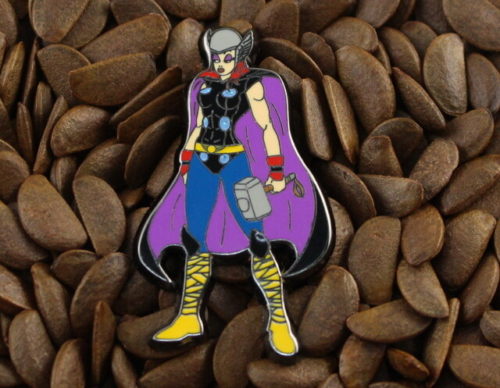 Jessica Rabbit Pins The Avengers Thor Pin
