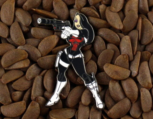 Jessica Rabbit Pins The Punisher Super Hero Pin