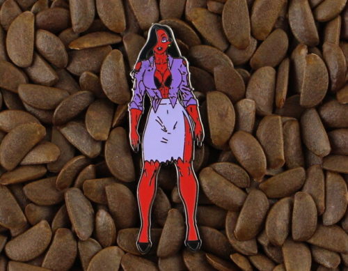 Jessica Rabbit Pins Red Hulk Super Hero Pin