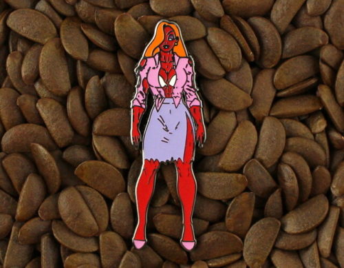 Jessica Rabbit Pins Red Hulk Super Hero Pin