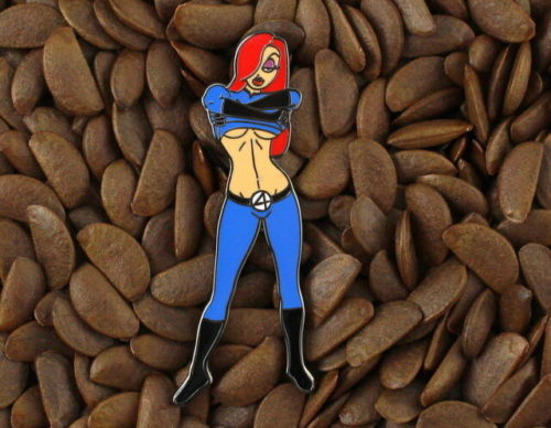 Jessica Rabbit Pins Invisible Woman Superhero Pin
