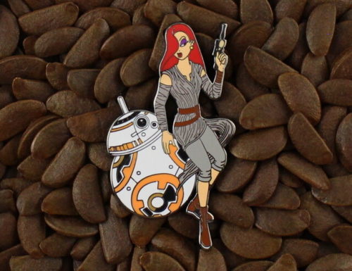 Jessica Rabbit Pins Star Wars BB-8 Pin