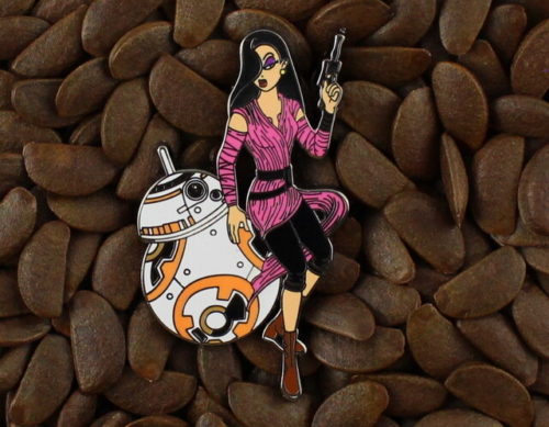 Jessica Rabbit Pins Star Wars BB-8 Pin