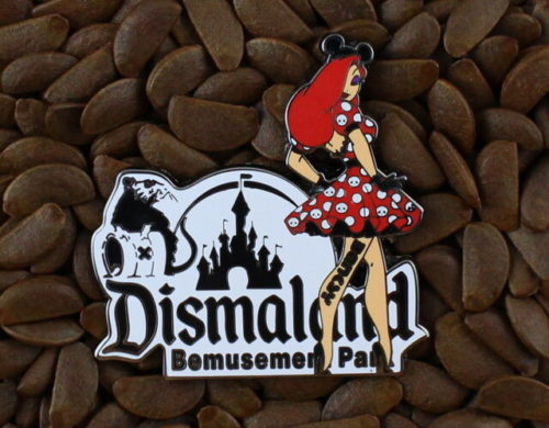 Jessica Rabbit Pins Banksy Dismaland Bemusement Park Pin