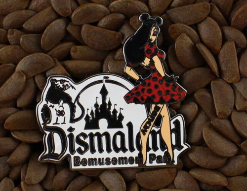 Jessica Rabbit Pins Banksy Dismaland Bemusement Park Pin