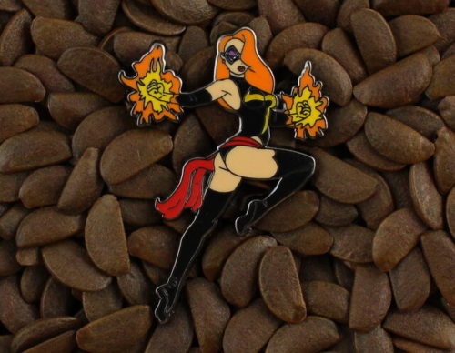 Jessica Rabbit Fantasy Pins Ms. Marvel Super Hero Pin