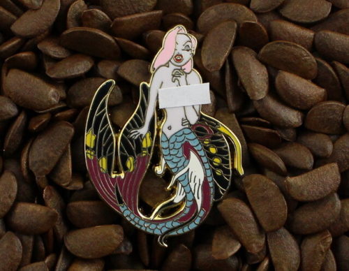 Jessica Rabbit Pins Fantasy Pin Mermaid Badge