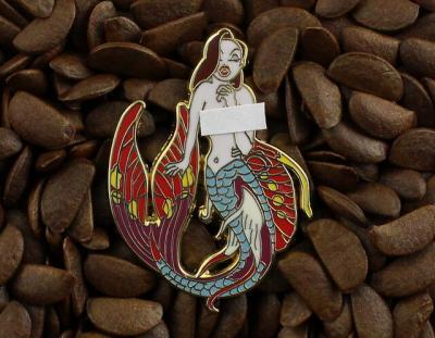 Jessica Rabbit Pins Fantasy Pin Mermaid Badge - Image 6