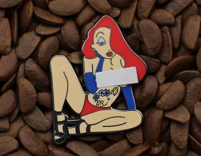 Jessica Rabbit Pins Fantasy Pin Flowers Tattoo