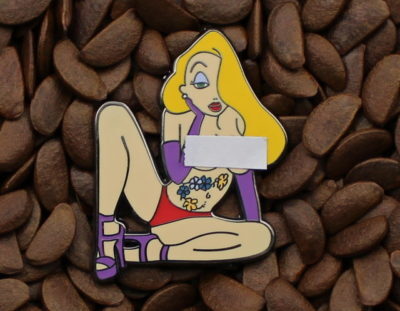 Jessica Rabbit Pins Fantasy Pin Flowers Tattoo - Image 2