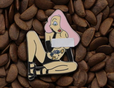 Jessica Rabbit Pins Fantasy Pin Flowers Tattoo - Image 5