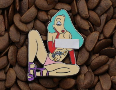 Jessica Rabbit Pins Fantasy Pin Flowers Tattoo - Image 4