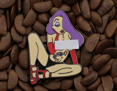 Jessica Rabbit Pins Fantasy Pin Flowers Tattoo - Image 3