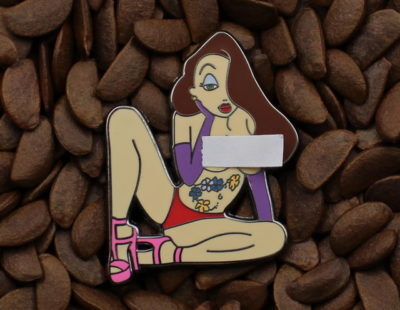 Jessica Rabbit Pins Fantasy Pin Flowers Tattoo - Image 6
