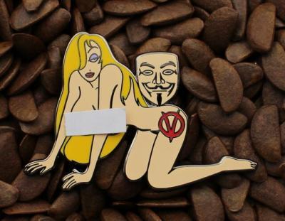 Jessica Rabbit Pins Fantasy Pin V Vendetta Badge
