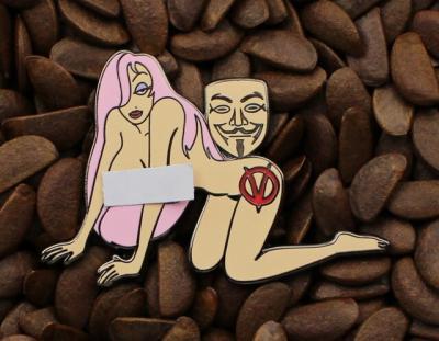 Jessica Rabbit Pins Fantasy Pin V Vendetta Badge - Image 2