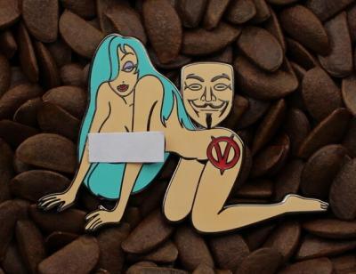 Jessica Rabbit Pins Fantasy Pin V Vendetta Badge - Image 3