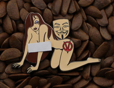 Jessica Rabbit Pins Fantasy Pin V Vendetta Badge - Image 4