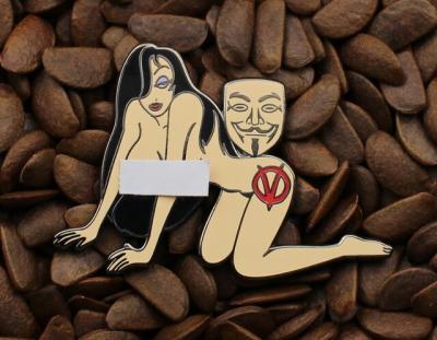 Jessica Rabbit Pins Fantasy Pin V Vendetta Badge - Image 5