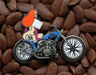 Jessica Rabbit Pins Old School Chopper Pin