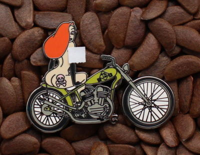 Jessica Rabbit Pins Old School Chopper Pin - Image 3