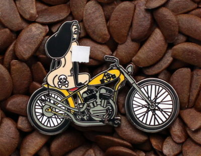 Jessica Rabbit Pins Old School Chopper Pin - Image 2
