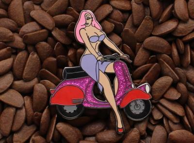 Jessica Rabbit Pins Motorcycle Scooter Pin - Image 3