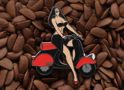 Jessica Rabbit Pins Motorcycle Scooter Pin - Image 4