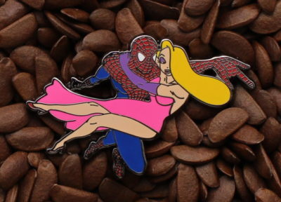 Jessica Rabbit Pins With Spiderman Pin - Image 2
