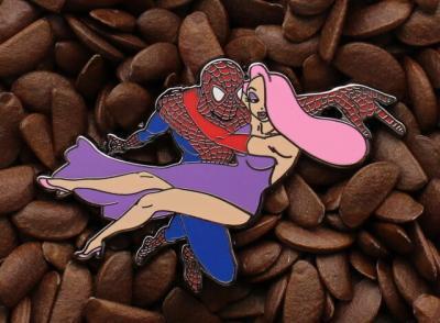 Jessica Rabbit Pins With Spiderman Pin - Image 3