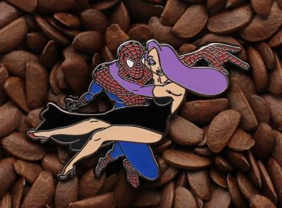 Jessica Rabbit Pins With Spiderman Pin - Image 4