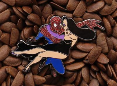 Jessica Rabbit Pins With Spiderman Pin - Image 5