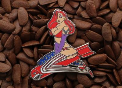 Jessica Rabbit Pins World War II Nose Art Bombs Away Pin