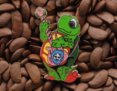 Grateful Dead Pins Turtle Dancer Jerry Garcia Pin