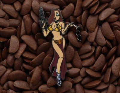 Jessica Rabbit Pins Princess Leia Star Wars Real Chains Pin - Image 2
