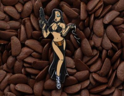 Jessica Rabbit Pins Princess Leia Star Wars Real Chains Pin - Image 3