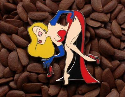Jessica Rabbit Pins Sexy Glown Pin