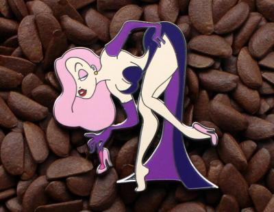 Jessica Rabbit Pins Sexy Glown Pin - Image 2