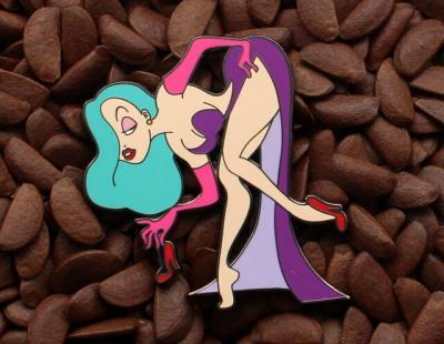 Jessica Rabbit Pins Sexy Glown Pin - Image 4