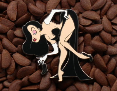 Jessica Rabbit Pins Sexy Glown Pin - Image 5
