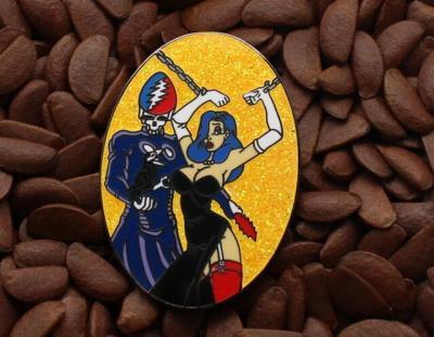 Jessica Rabbit Pins Skeleton Chain Grateful Dead Pin - Image 4