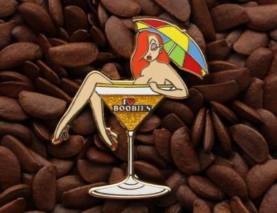 Jessica Rabbit Pins Fantasy Pin I Love Boobies Up Art