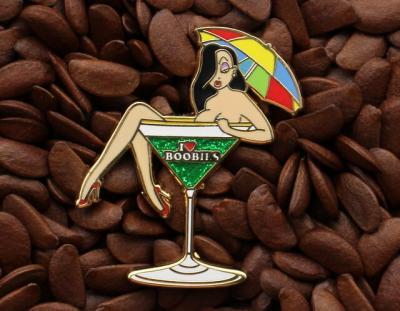 Jessica Rabbit Pins Fantasy Pin I Love Boobies Up Art - Image 3