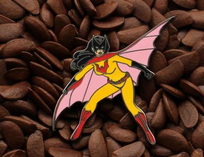 Jessica Rabbit Pins Batman Robin Batgirl Super Hero Pin - Image 3