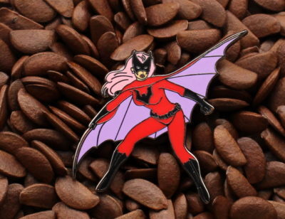 Jessica Rabbit Pins Batman Robin Batgirl Super Hero Pin - Image 2