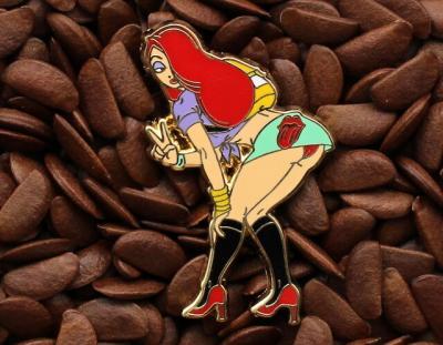 Jessica Rabbit Pins Fantasy School Girl V Pin