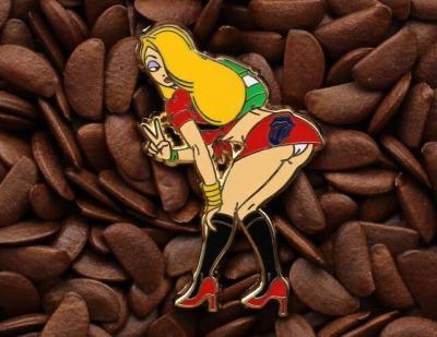Jessica Rabbit Pins Fantasy School Girl V Pin - Image 2