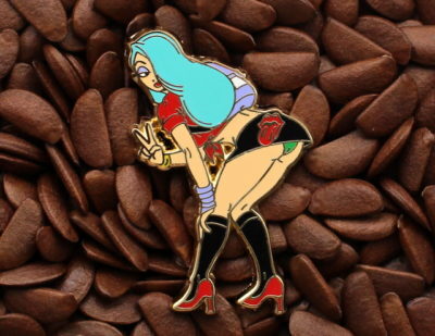 Jessica Rabbit Pins Fantasy School Girl V Pin - Image 4