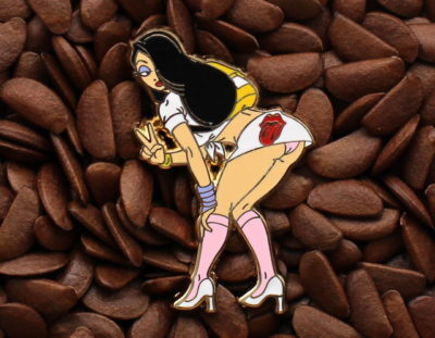 Jessica Rabbit Pins Fantasy School Girl V Pin - Image 5